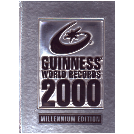 Guinness World records 2000 - Millennium Edition