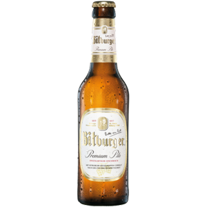 Bitburger Pilsener (fles 33cl)