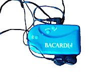 Mini Radio Bacardi