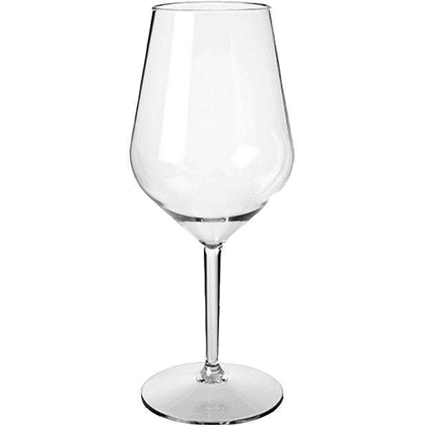 Kunststof Wijnglas 47cl (verhuur)