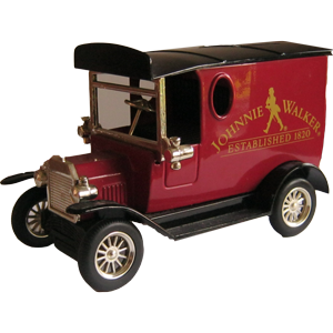 Model / miniatuur vrachtauto Johnny Walker