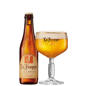 La Trappe Tripel  (fles 33cl)