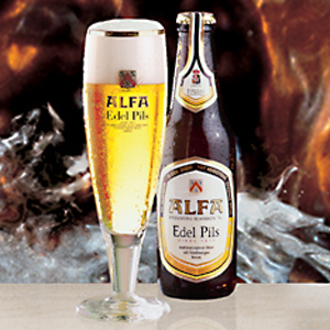 Alfa Edel Pils (fles 30cl)