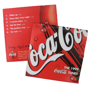 CD "The 1999 Coca Cola Tunes"
