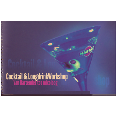 Cocktail & Longdrink Workshop - Van Bartender tot Mixoloog