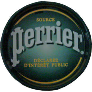 Dienblad Perrier