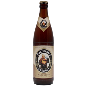 Franziskaner Hefe Weissbier (fles 50cl)