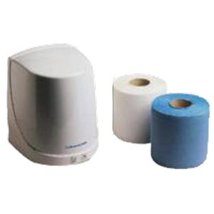 Kimberly-Clark Kimwipes Combiroll control dispenser