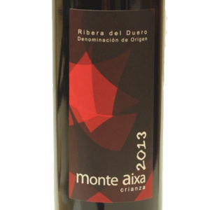 Monte Aixa Crianza Ribera del Duero (2013)