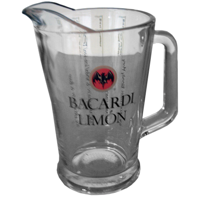 Pitcher Bacardi Limon