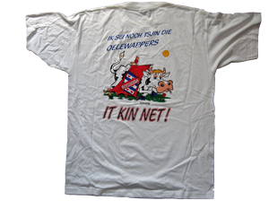 T-shirt Sonnema "Oelewappers"