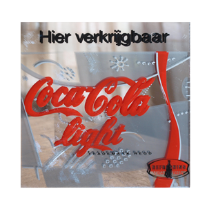 Spiegel Coca Cola Light