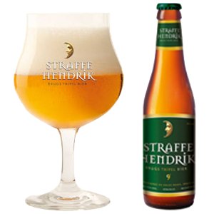 Straffe Hendrik 9% Tripel (fles 33cl)