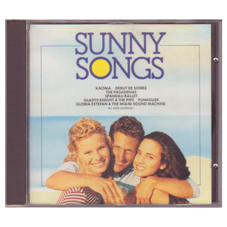 CD <i>Sunny Songs </i>(Martini)