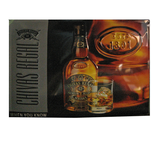 Wandschild Chivas Regal